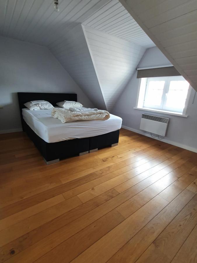 Stijlvolle Vakantiewoning Den Baigneur Aan Zee นอคเคอ-เฮสท์ ภายนอก รูปภาพ