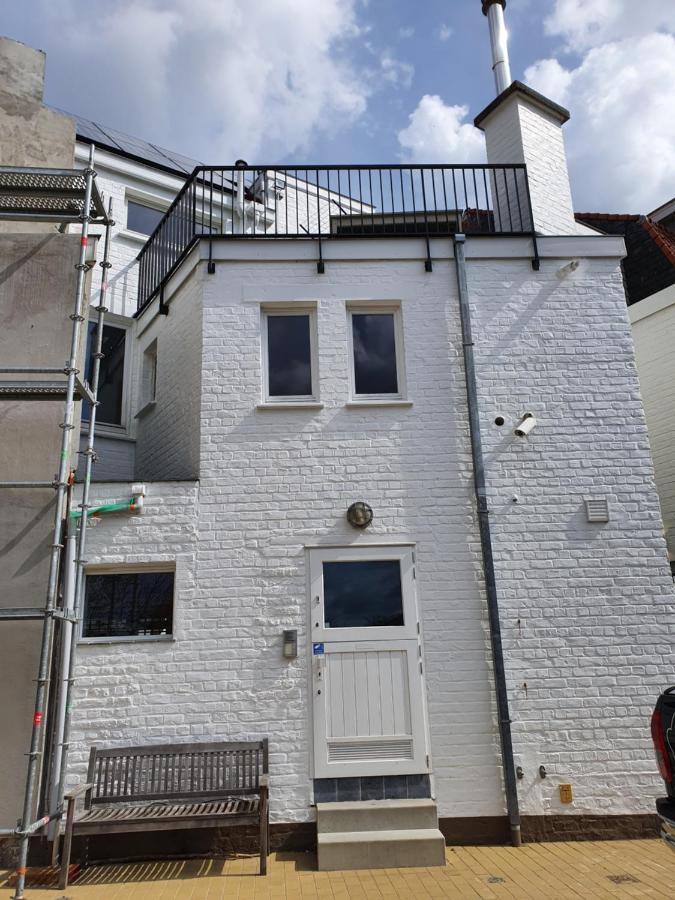 Stijlvolle Vakantiewoning Den Baigneur Aan Zee นอคเคอ-เฮสท์ ภายนอก รูปภาพ