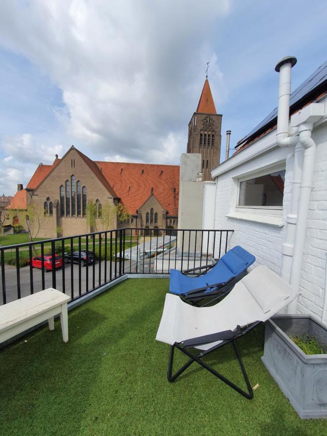 Stijlvolle Vakantiewoning Den Baigneur Aan Zee นอคเคอ-เฮสท์ ภายนอก รูปภาพ